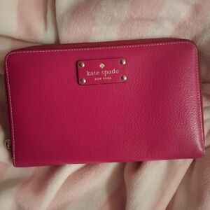 Kate Spade Pink Clutch